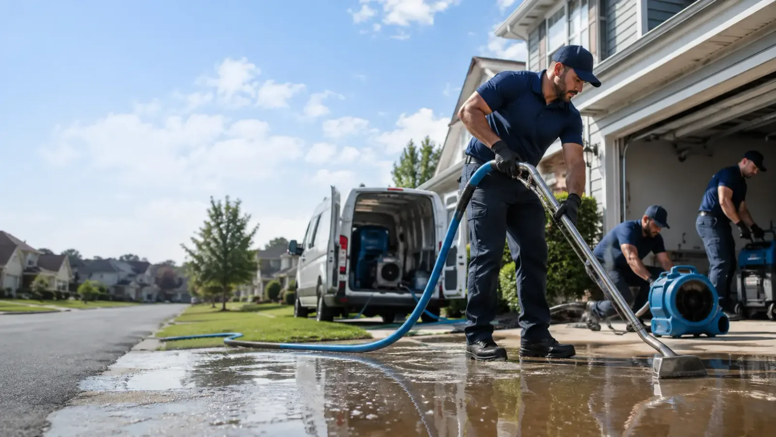 Flood Damage Restoration in Collierville, TN
